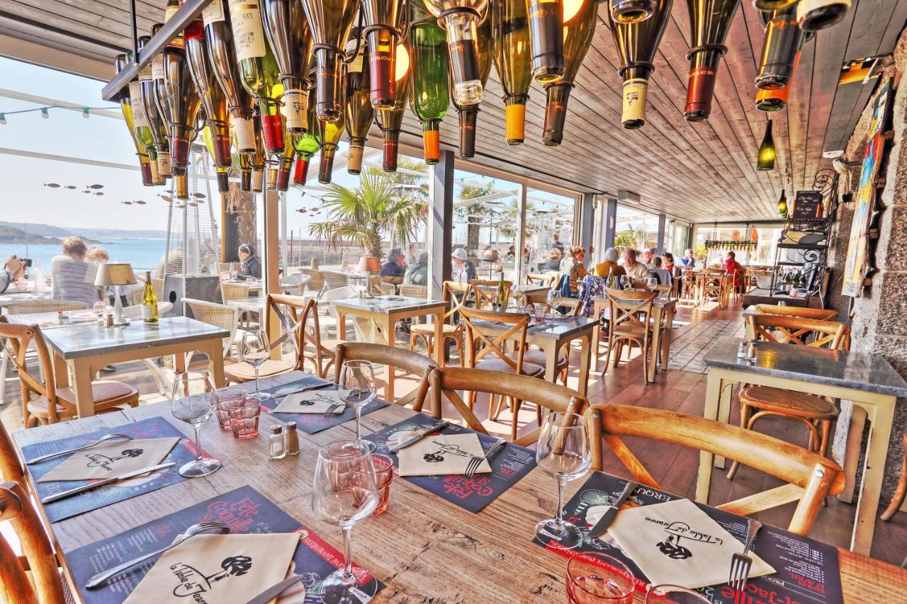 La Table De Jeanne Hotel Erquy Exterior foto